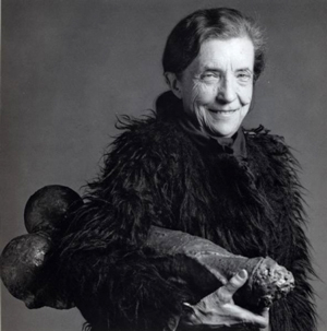 ©Robert Mapplethorpe - Louise Bourgeois - Fillette