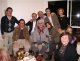 Oscar Portela rodeado de amigos : cumpleaños del Dr. Abelenda